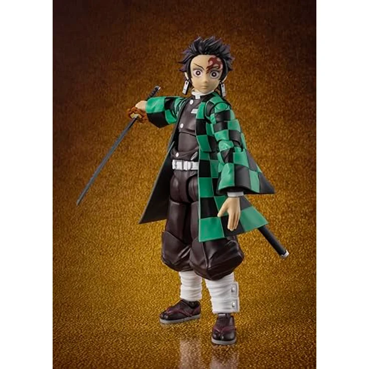BANDAI SPIRITS Demon Slayer S.H.Figuarts Actionfigur Tanjiro Kamado, The Final Battle in the Infinity Castle, 14 cm, inklusive Zubehör – Bild 6