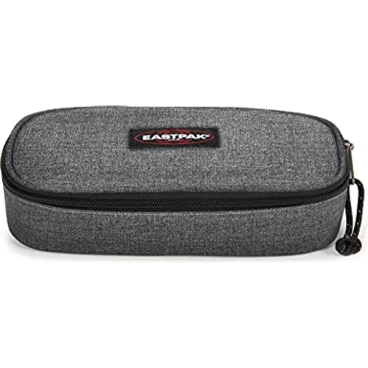eastpak OVAL SINGLE black denim 77H