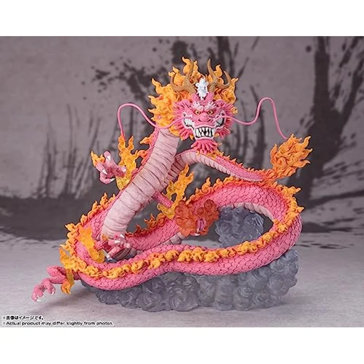 BANDAI SPIRITS One Piece Statuette PVC FiguartsZERO (Extra Battle) Kouzuki Momonosuke - Twin Dragons 29 cm - Langlebig und gute Qualität – Bild 2
