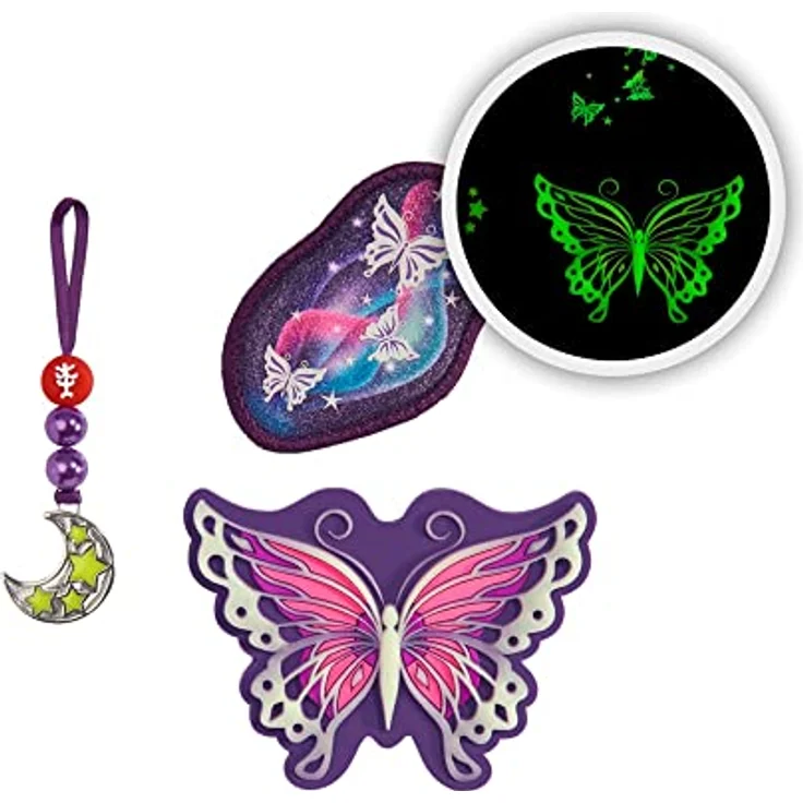 Step by Step Magic Mags Glow Butterfly Night – Bild 2