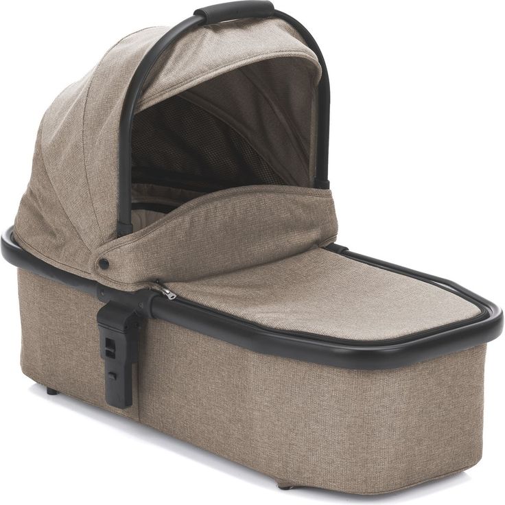 Fillikid Babywanne für Fill Voyager und Fill Two One - nachhaltige und robuste Liegefläche in Taupe, für Neugeborene bis 9 Monate