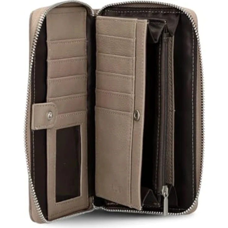 Zwei M.WALLET Wallet MW2 blush – Bild 8
