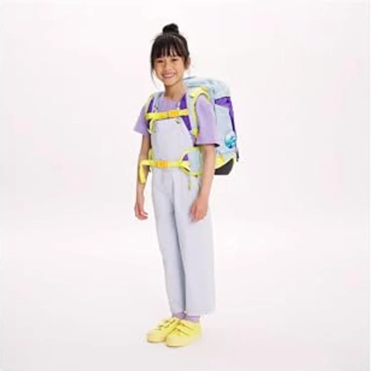 ergobag Schulranzen pack Set (6-tlg.), ergonomischer Schulrucksack mit individuellem Design und Your-Size-System – Bild 7