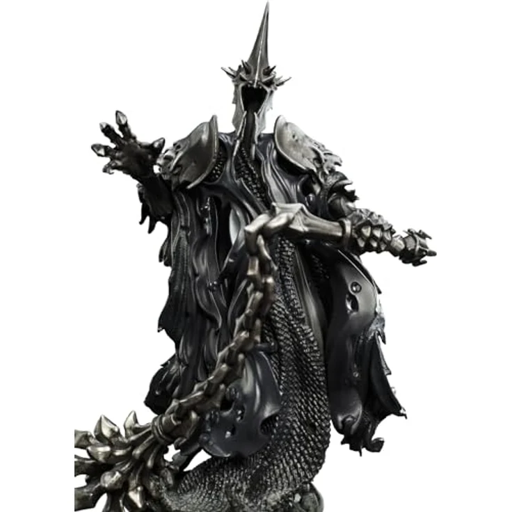 Weta Workshop Lord of the Rings Mini Epics - The Witch King, Offiziell lizenzierte Vinylfigur, 19 cm, bedruckte Geschenkbox – Bild 6