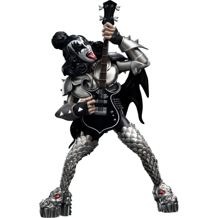 Weta Workshop KISS Mini Epics Vinyl Figur The Demon, 18 cm, offiziell lizenziert, in Geschenkbox