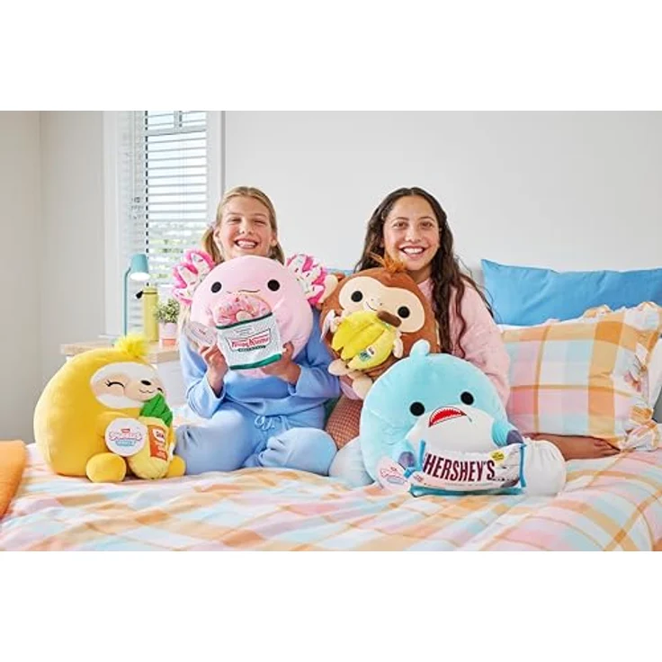 Zuru Snackles Baskin Robbin Pinguin, 35 cm Stofftier mit Eis Snack, superweicher Plüsch – Bild 7