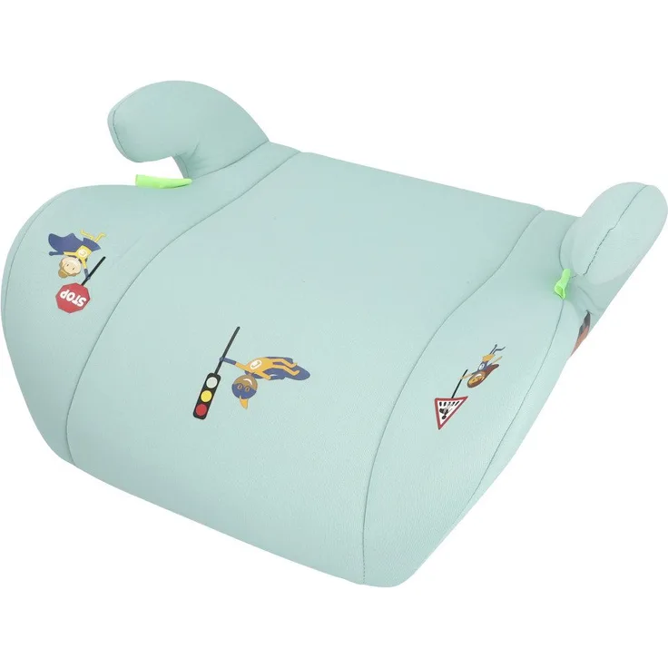 Cartrend Kindersitzerhöhung Kids mint 15-36 kg, nach ECE R129 Norm zertifiziert und mit extra bequemer 10 mm Schaumstoff-Polsterung