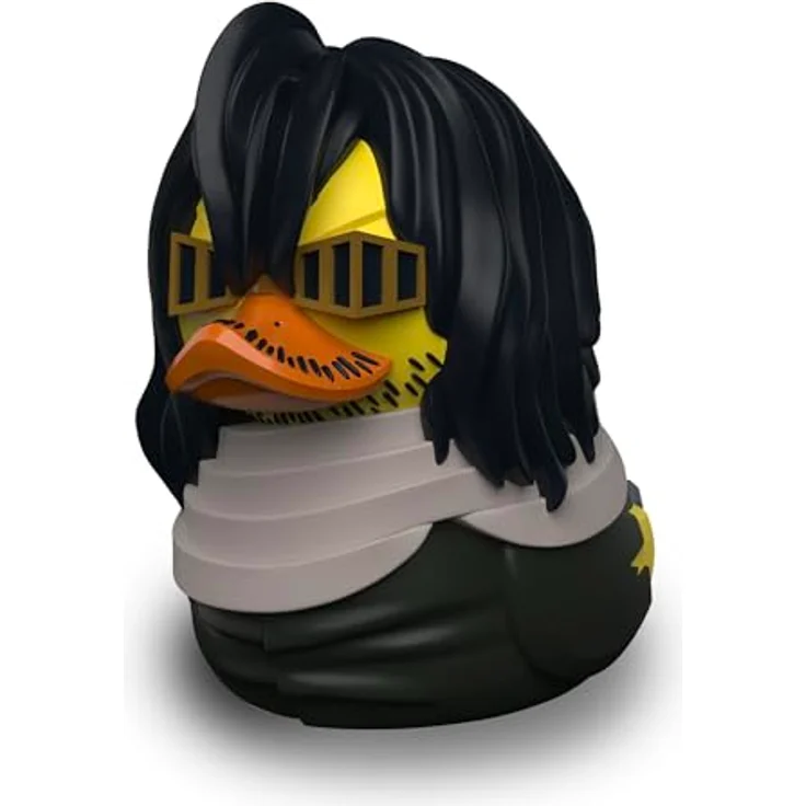 TUBBZ Erstausgabe: My Hero Academia - Shota Aizawa, Cosplaying-Gummiente Vinylfigur, ca. 9 cm, in ikonischer Badewannen-Vitrine – Bild 1