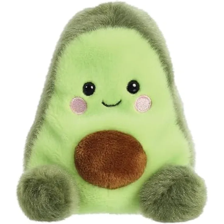 Aurora Palm Pals Airy Avocado 13cm, Plüschtier, Grün/Braun