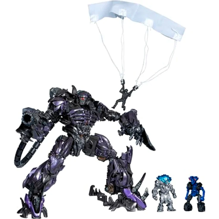 Transformers Studio Series Leader-Klasse Shockwave, 21,5 cm Action-Figur aus "Die dunkle Seite des Mondes", 2 Modi, beweglich, mit Zubehör – Bild 1