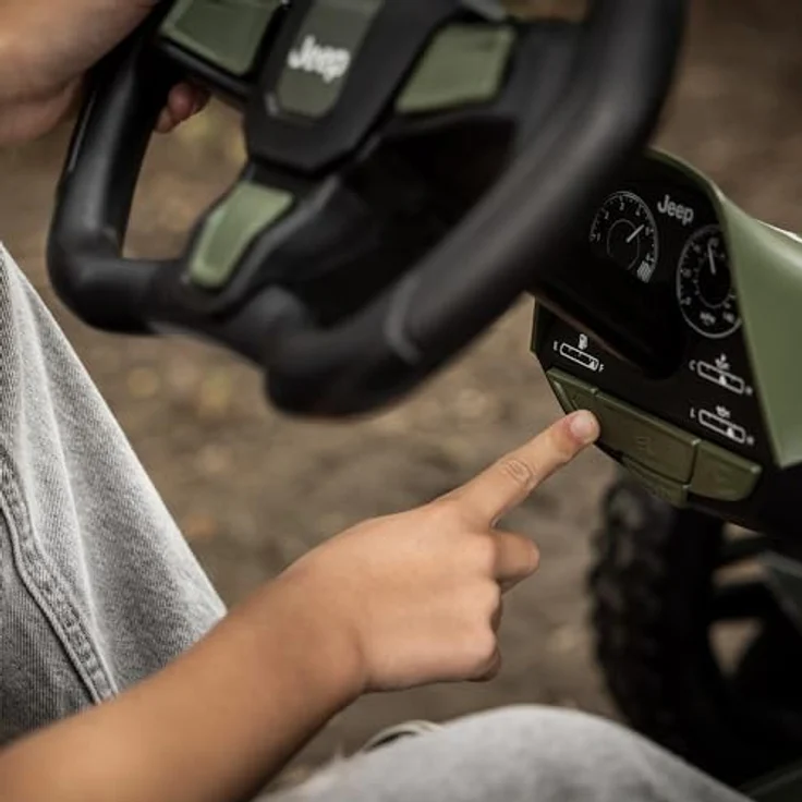 BERG Gokart Rally Jeep Cherokee BFR – Bild 5