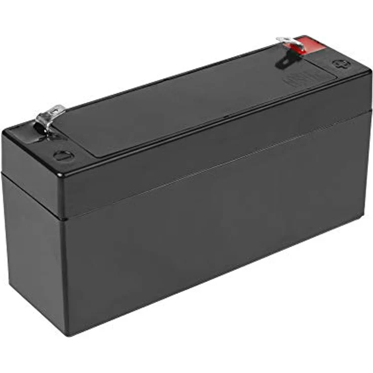 Green Cell® AGM Bleiakku Batterie (6V 3.2Ah VRLA Faston F1), wartungsfreier, zyklenfester Ersatzakku für Solar- und Photovoltaikanwendungen, schwarz – Bild 4