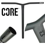 Core Action Sports Apollo Titan Stunt-Scooter Bar 35 63cm schwarz - Stunt-Scooter Lenker aus Titanlegierung, SCS/HIC Kompatibilität, 798g