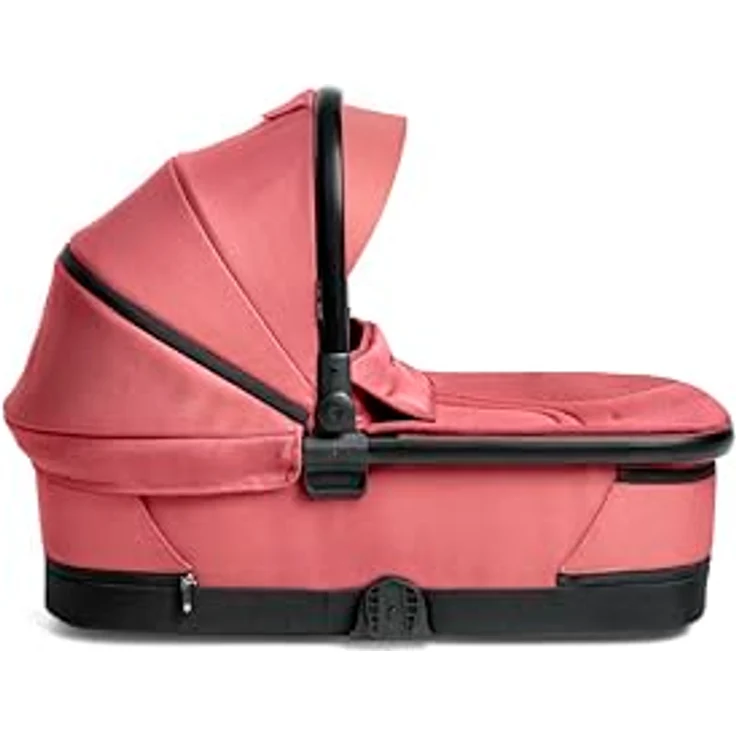 Muuvo Trick 2in1 Kombi Kinderwagen SET, multifunktional mit 3D-Airflow-Belüftung, Pure Pink – Bild 5