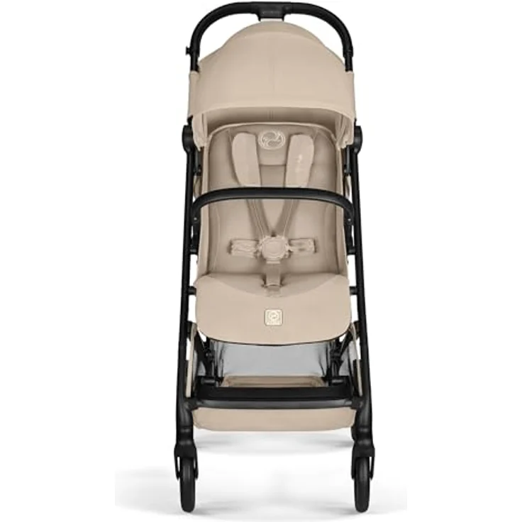 Cybex Beezy Buggy, Modell 2026, leichter Stadt-Buggy mit flacher Liegeposition, Almond Beige, für Kinder bis 22 kg – Bild 2