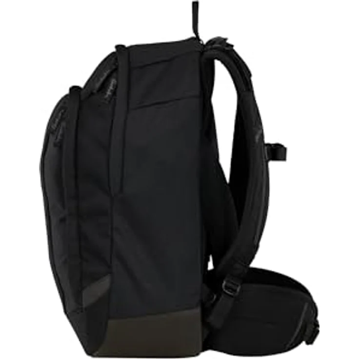 Satch Schulrucksack air, ergonomisch anpassbar für Körpergrößen von 1,40 bis 1,80 m, mit Laptopfach, wasser- und schmutzabweisend, aus 14 recycelten PET-Flaschen – Bild 3