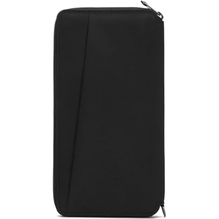 Pacsafe, Herren, Portemonnaie, Travel Wallet, Schwarz – Bild 3