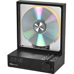 Silva Schneider CDP 99 BT, CD-Player mit Bluetooth 5.3, MP3-Funktion, 4000mAh Akku, LED-Display, tragbar, Schwarz