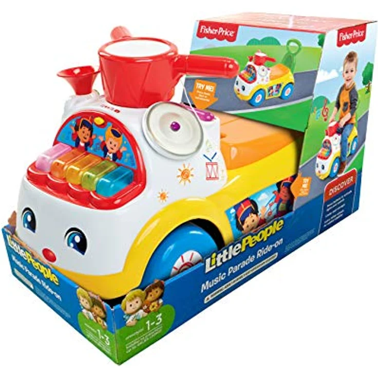 Fisher Price Musical Parade Rider Gelb – Bild 8