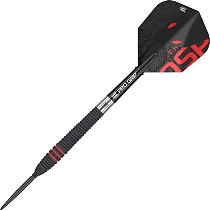 Target Darts Nathan Aspinall Die Asp Schwarz 22G 80% Wolfram Schweizer Punkt Stahlspitze Darts Set – Bild 4