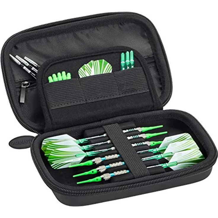 Casemaster by GLD Products Unisex-Erwachsene Casemaster Sentinel, schwarz, Black Zipper