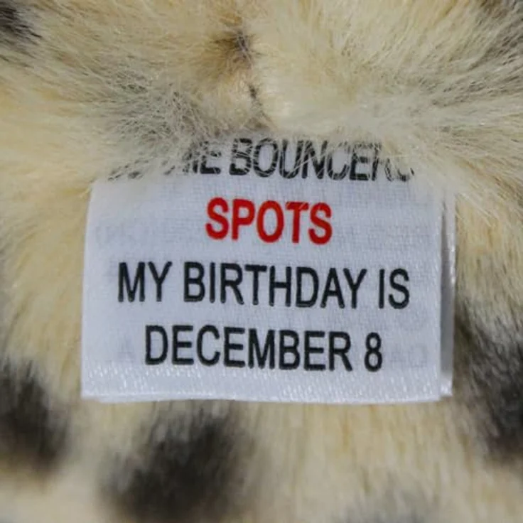 TY Beanie Bouncers Leopard Spots, Kuscheltier, ca. 7 cm – Bild 6