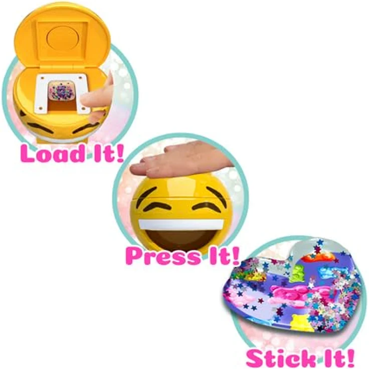 ACTIVITY KINGS ILY DIY 3D-Aufkleber Maker, Personalisierbarer Bastelset für Kinder ab 6 Jahren – Bild 3