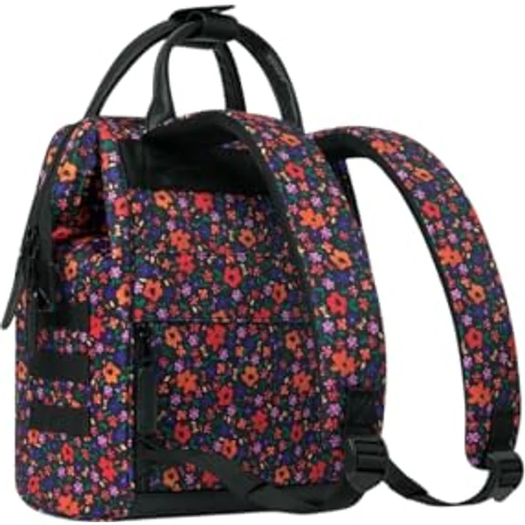 Cabaia Adventurer All Over Small Kinderrucksack, 32 cm, rot, 100% Nylon, 23 cm x 13 cm – Bild 5