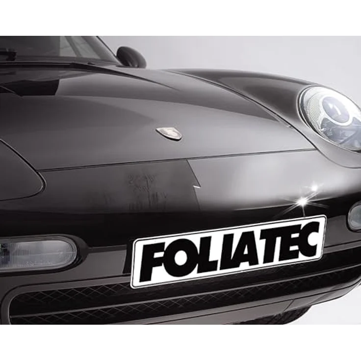 Foliatec LACK Schutzfolie schwarz 17x165cm - 1 Stück – Bild 4