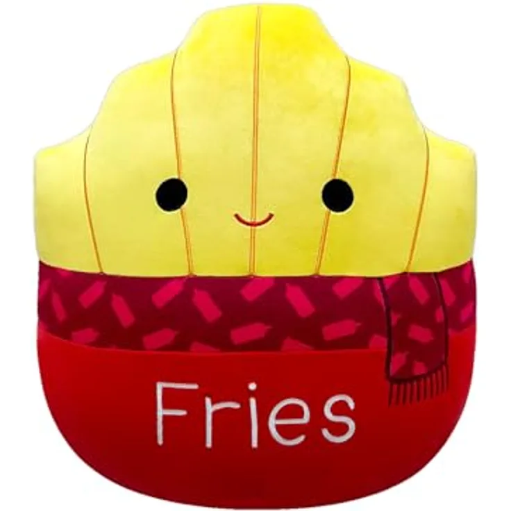 Squishmallows SQCR06647, Floyd die Pommes 40 cm, offizielles Kelly Toys Plüsch, superweiches Kuscheltier