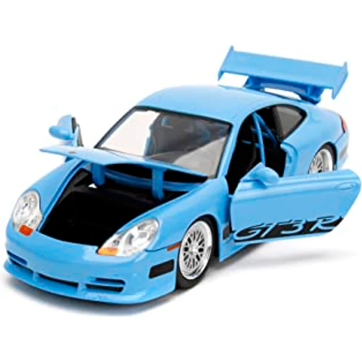 Jada Toys- 33667BL Miniatur Auto Sammelauto Light Blue – Bild 5