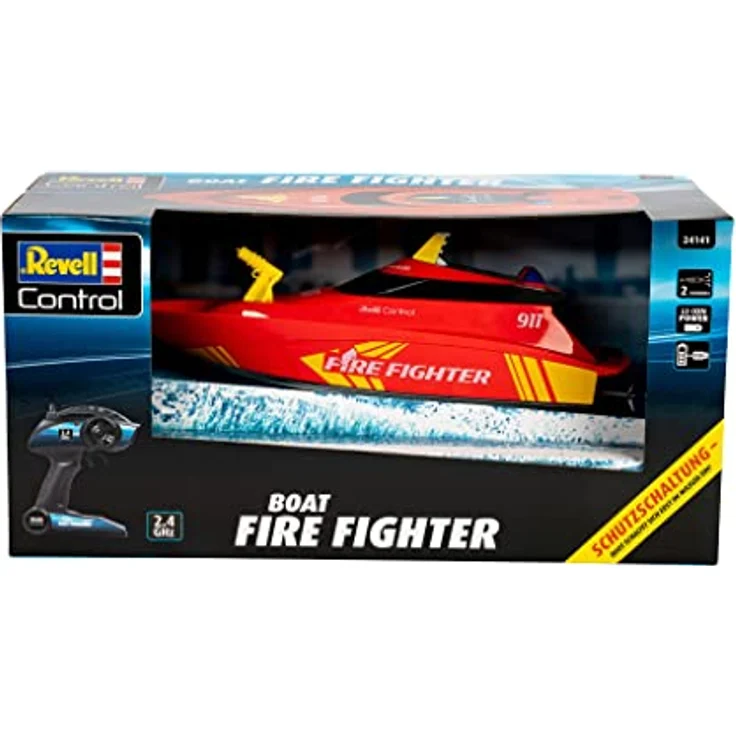 RC Feuerlöschboot (Revell Control 24141) - RC Boat Fire Fighter – Bild 3