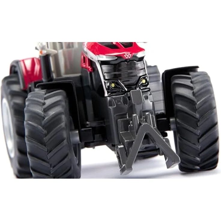 Siku RC-Traktor Massey Ferguson 9S (6885), mit LED Beleuchtung und Bluetooth App-Steuerung, neoretro Design – Bild 4