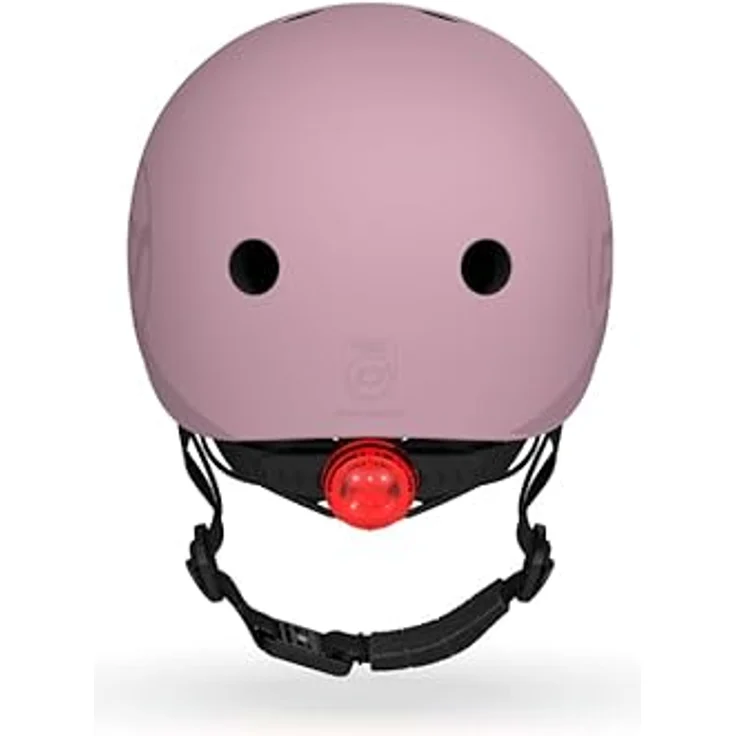 Scoot & Ride Babys Scoot & Ride Kid Helmet Helm, Rose, S - Verstellbar, leicht, belüftet, stoßdämpfend, sicherheitszertifiziert – Bild 2