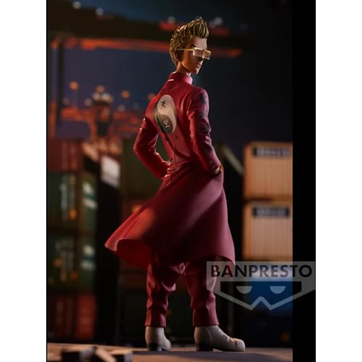 Banpresto Actionfigur Tokyo Revengers: Tetta Kisaki, PVC Figur, ca. 16 cm hoch, offiziell lizenziertes Merchandise – Bild 7