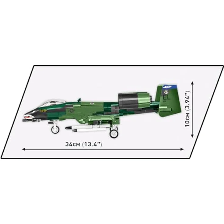 COBI 5856 Bausteine, Green, ONE Size – Bild 5