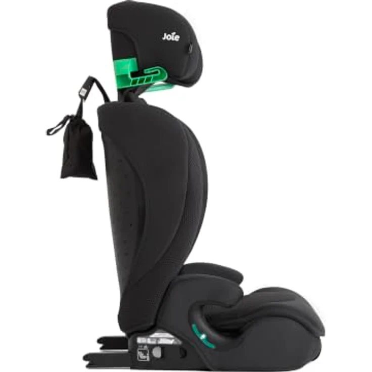 Joie i-Irvana Max, i-Size Kindersitz R129 (76-150 cm) mit ISOFIX, 5-Punkt-Gurt und 15-fach verstellbarer Kopfstütze, Mercury Mesh – Bild 6