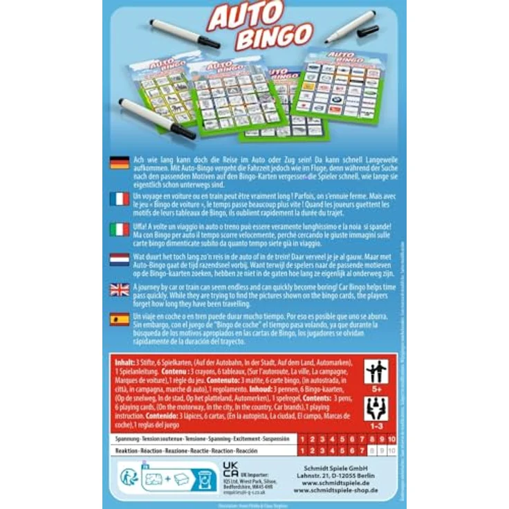 Schmidt Spiele - Auto Bingo – Bild 4