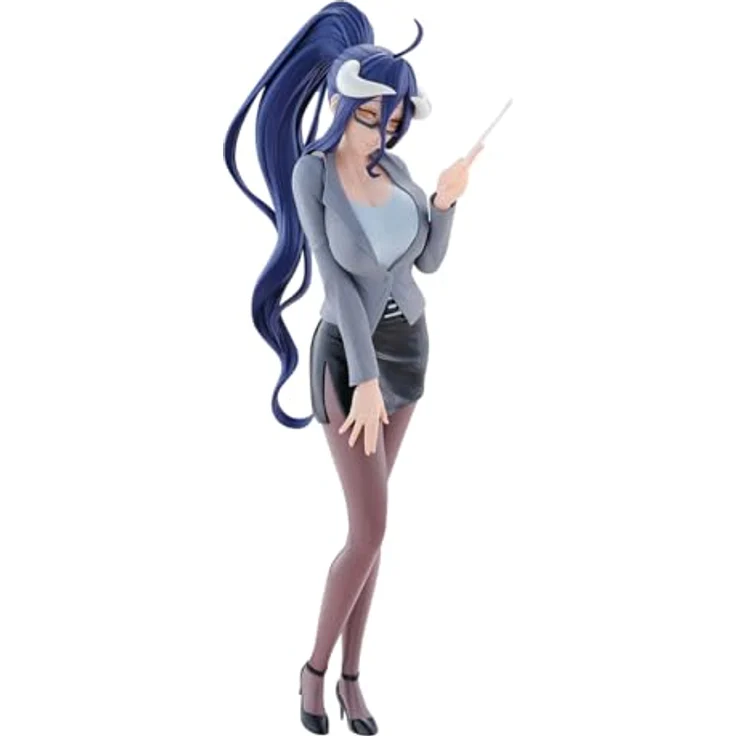 Banpresto Overlord - Albedo, Wächter-Aufseher, limitierte PVC-Sammelfigur – Bild 1