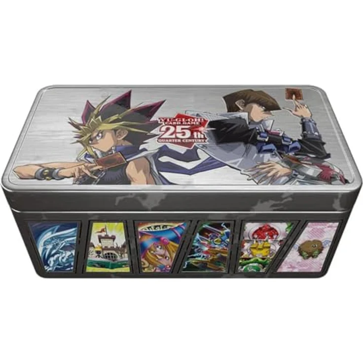 Konami Yu-Gi-Oh! 25th Anniversary Tin: Dueling Mirrors Englisch, Sammelkarten mit Quarter Century Secret Rares – Bild 3