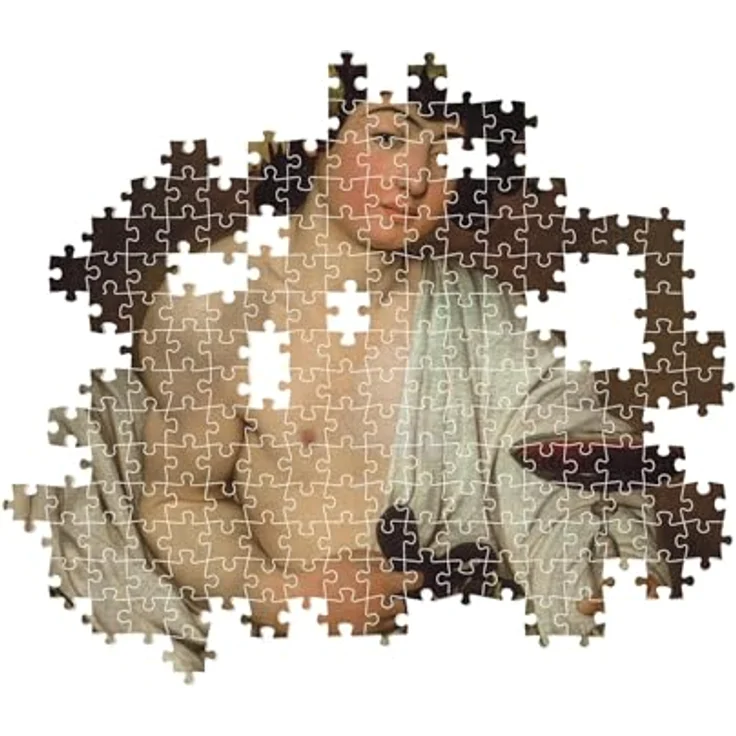 Clementoni Puzzle Museum Collection 1000 Teile, Caravaggio Bacchus, 70 x 50 cm, für Erwachsene, 14-99 Jahre, 39977 – Bild 5