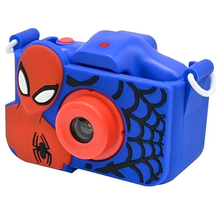 Lexibook Kinderkamera Spider-Man, robuste Digitalkamera mit intuitiver Bedienung für kreative junge Fotografen – Bild 7