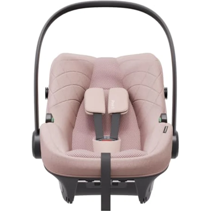 Avionaut Pixel 3 Babyschale, ultraleicht mit 24-fach anpassbarer Neugeborenen-Einlage und EPP-Sicherheitschale, Pink – Bild 3