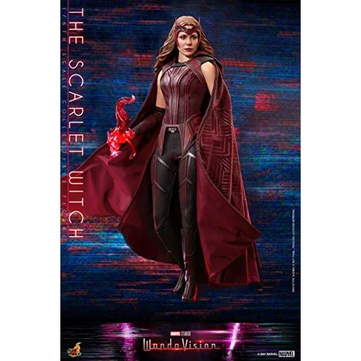 Hot Toys 1:6 The Scarlet Witch - WandaVision – Bild 2