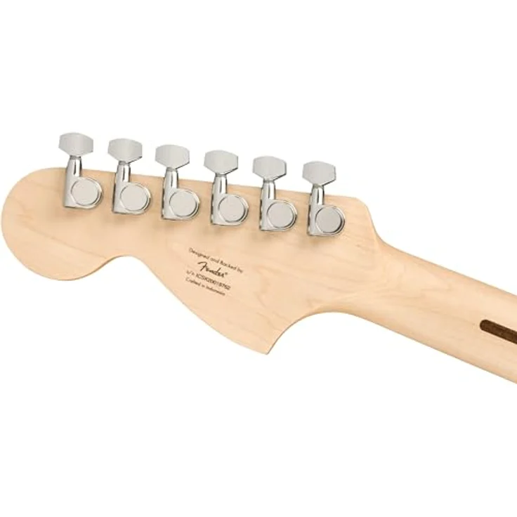 Fender Squier Affinity Series Stratocaster HSS Pack, E-Gitarren Set in Lake Placid Blue mit 15W Verstärker und Zubehör, Ahorn-Hals – Bild 8