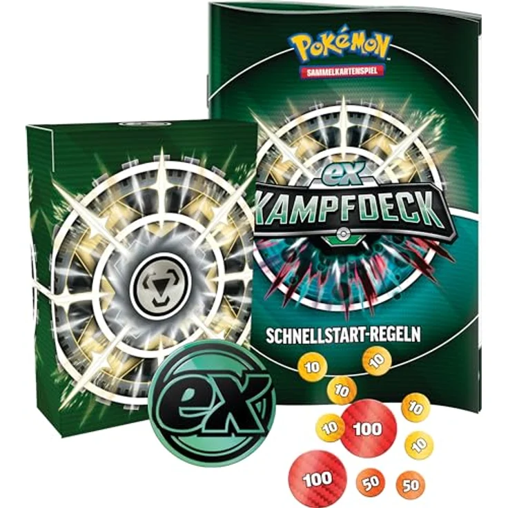 Pokémon Pokémon-Sammelkartenspiel: Kampfdeck Melmetal-ex (sofort spielbares Deck mit 60 Karten) – Bild 5