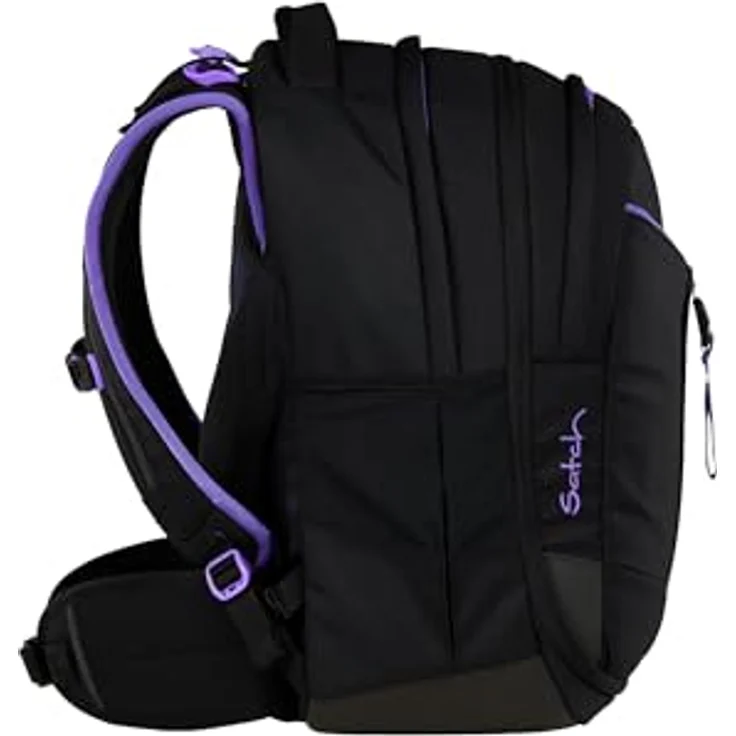 Satch Match, ergonomischer Schulranzen ab 5. Klasse mit 35 L Stauraum, Laptopfach und smartem Organisationstalent – Bild 4