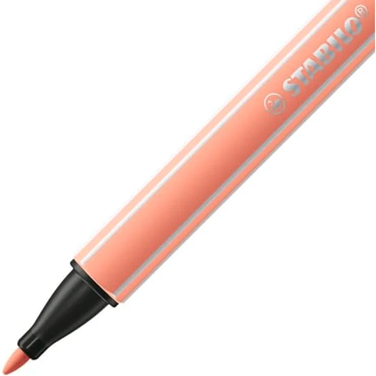 STABILO Faserstift STABILO pointMax Filzstift - 0,8 mm - 12er Set, robuste Nylonspitze, handliche Stiftlänge - blau – Bild 9