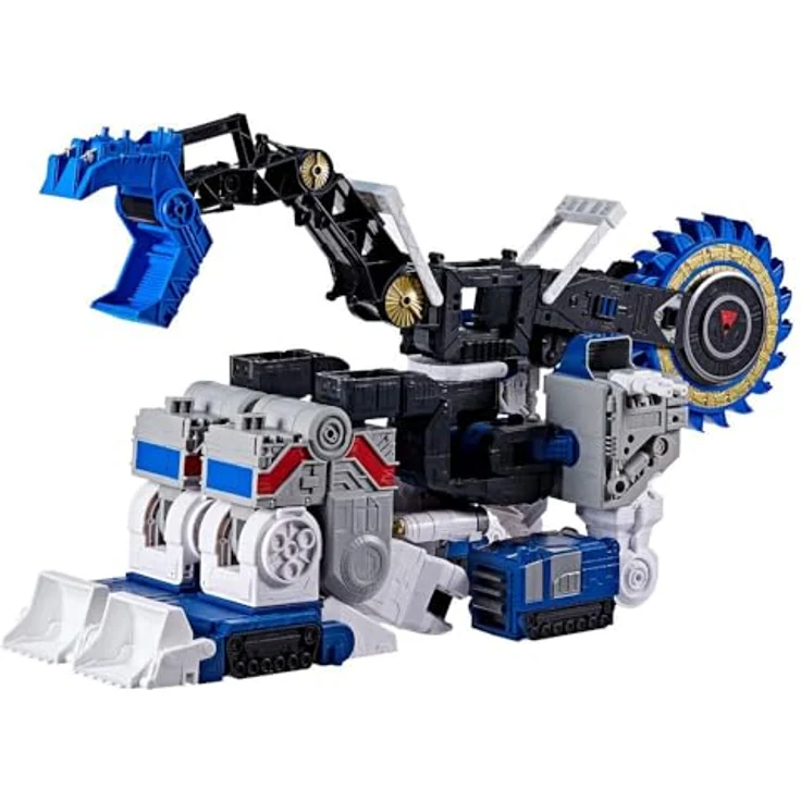 Transformers Spielzeug Generations Legacy Series Titan Cybertron Universe Metroplex Action-Figur ab 15 Jahren, 55,5 cm, F2986, Multi – Bild 4