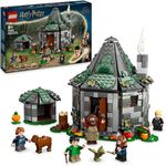 LEGO Harry Potter Hagrids Hütte: EIN unerwarteter Besuch Set mit 5 Mini-Figuren und 2 Tierfiguren, Geschenk für 8-jährige Mädchen, Jungs und Kinder, magisches Abenteuer-Spielzeug 76428